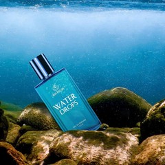 Water Drops Aquatic & Fresh Marine Fragrance EDP Perfume Long Lasting 125ml F/S