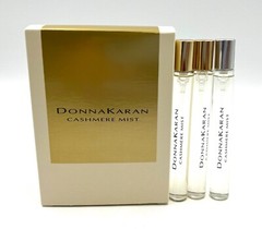 Donna Karan 3-Pc Cashmere Mist Purse Spray Holiday Set ~10 ml / 0.34 oz Each