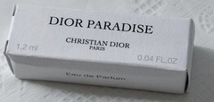 Christian Dior Dior Paradise Spray 1.2ml / 0.04 FL.OZ – New Summer Fragrance