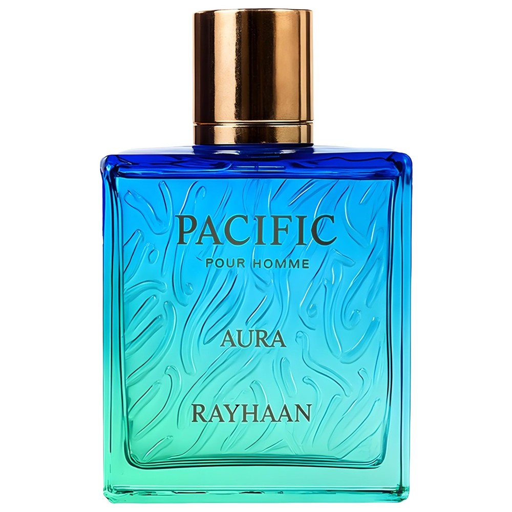 Rayhaan Pacific Aura – Citrus, Aromatic, Mint, Amber, 3.4 Fl Oz (Pack of 1)