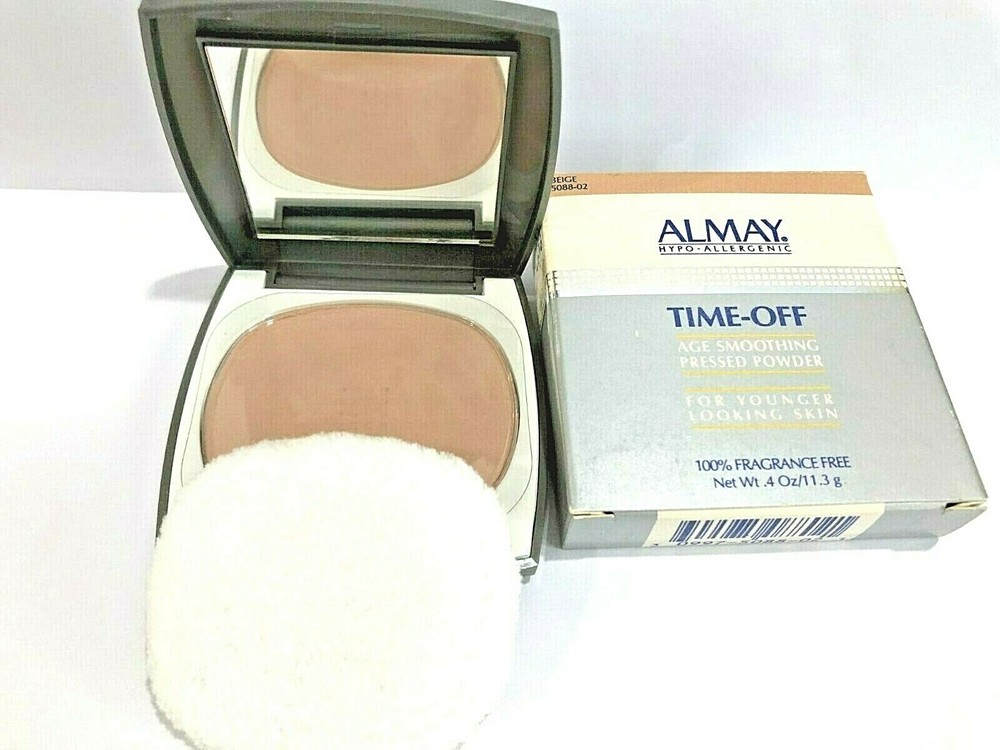 ALMAY Time Off Age Smoothing Pressed Powder BEIGE New In Box