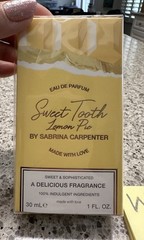 Sabrina Carpenter SWEET TOOTH LEMON PIE Eau de Parfum 1oz/30mL FULL SZ SEALED