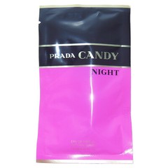 New Prada Candy Night Eau De Parfum Spray 1.5ml / .05 fl oz Sample Vial Pack EDP