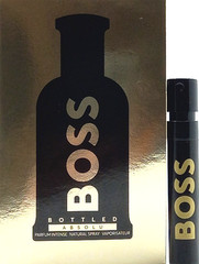 HUGO BOSS BOTTLED ABSOLU PARFUM INTENSE VIAL SPRAY FOR MEN 0.04 Oz SAMPLE SIZE!