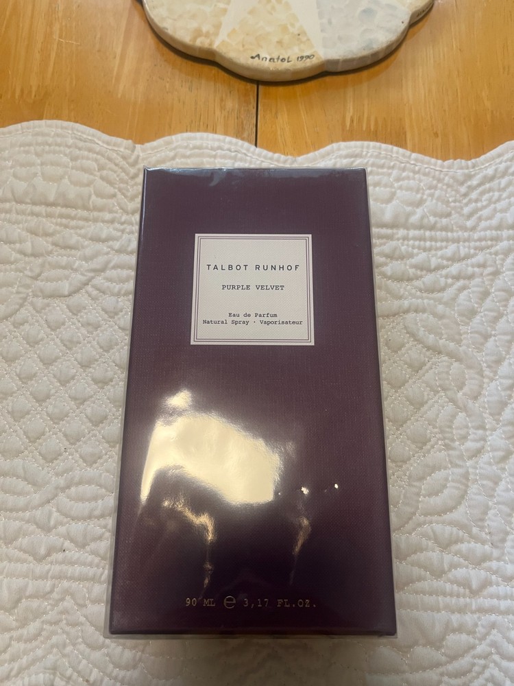 Talbot Runhof Purple Velvet by Talbot Runhof Eau De Parfum Spray 3.17 oz for …