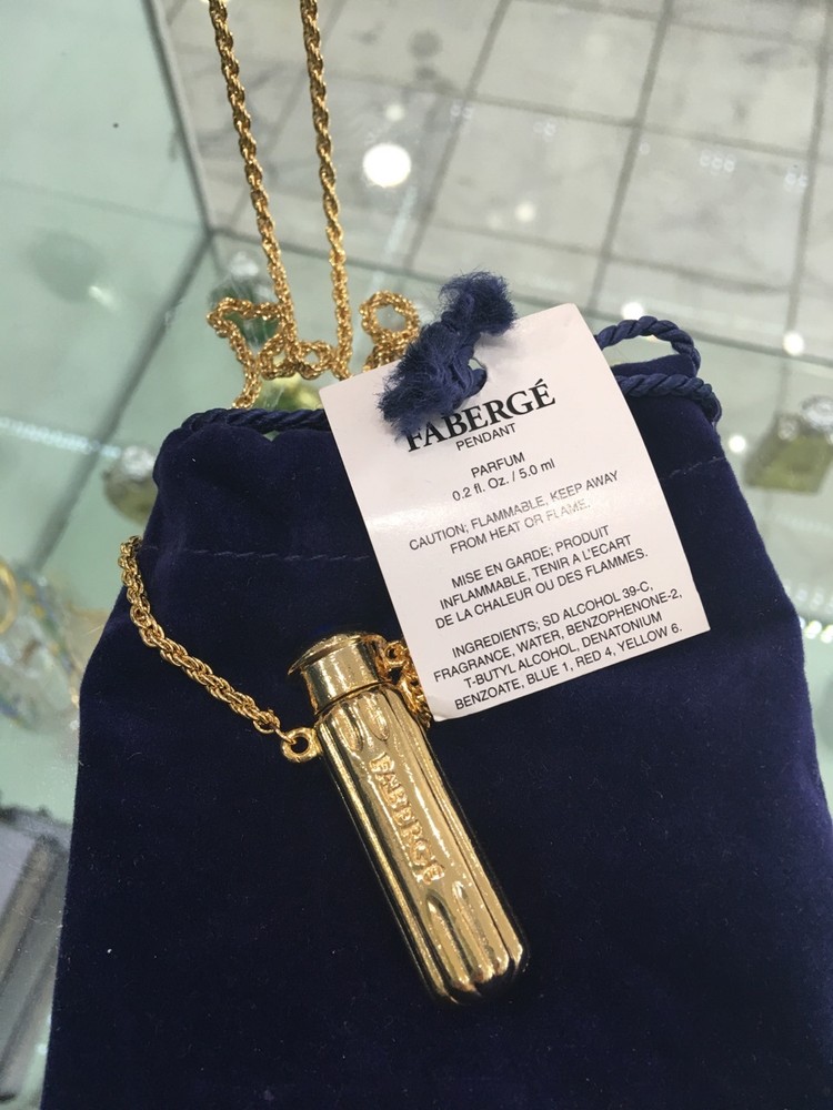 FABERGE EMPTY PENDANT PARFUM 5 ML
