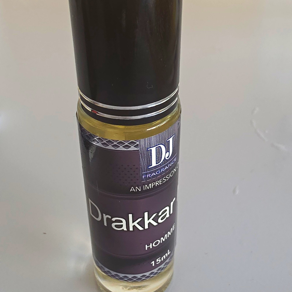 DJ Fragrances Drakkar Homme An Impression Rollerball 15 mL Travel Size