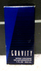 Vintage Gravity By Coty Spray Cologne 1 fl oz / 29.5 ml New With Box