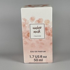 Maurices Amber Musk Eau de Parfum 1.7 Fl Oz Perfume Spray NIB Woody Floral HTF