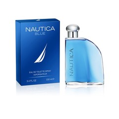 Nautica Blue Eau de Toilette 3.4 fl oz (Pack of Fl Oz 1), BLUE
