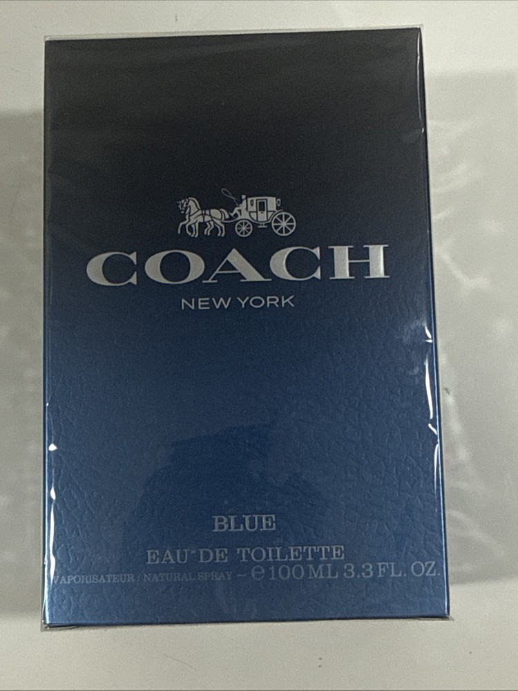 Coach New York Blue 3.3oz Men’s Eau de Toilette
