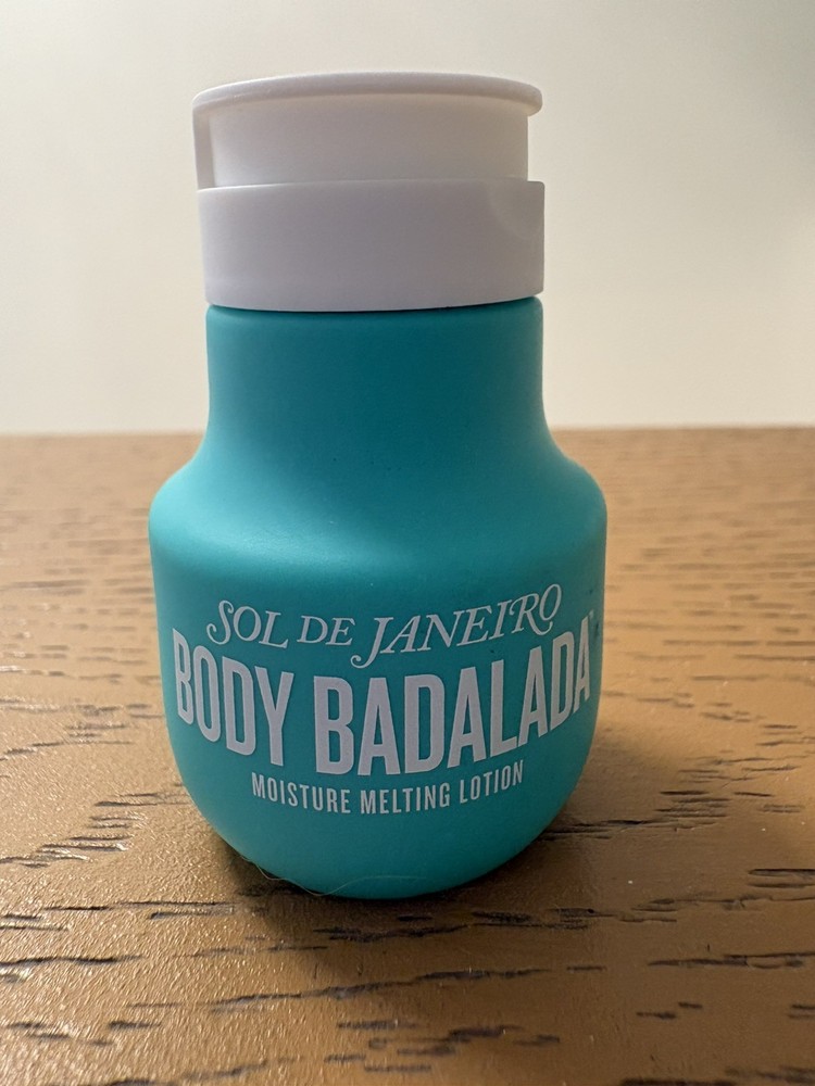 NEW Sol de Janeiro Body Badalada Lotion 1.0 oz. 30 ml. Travel Size