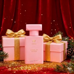 OUSHANG Love in Rome Perfume for Women and Men, Vanilla Fruity Woody Scent, Eleg
