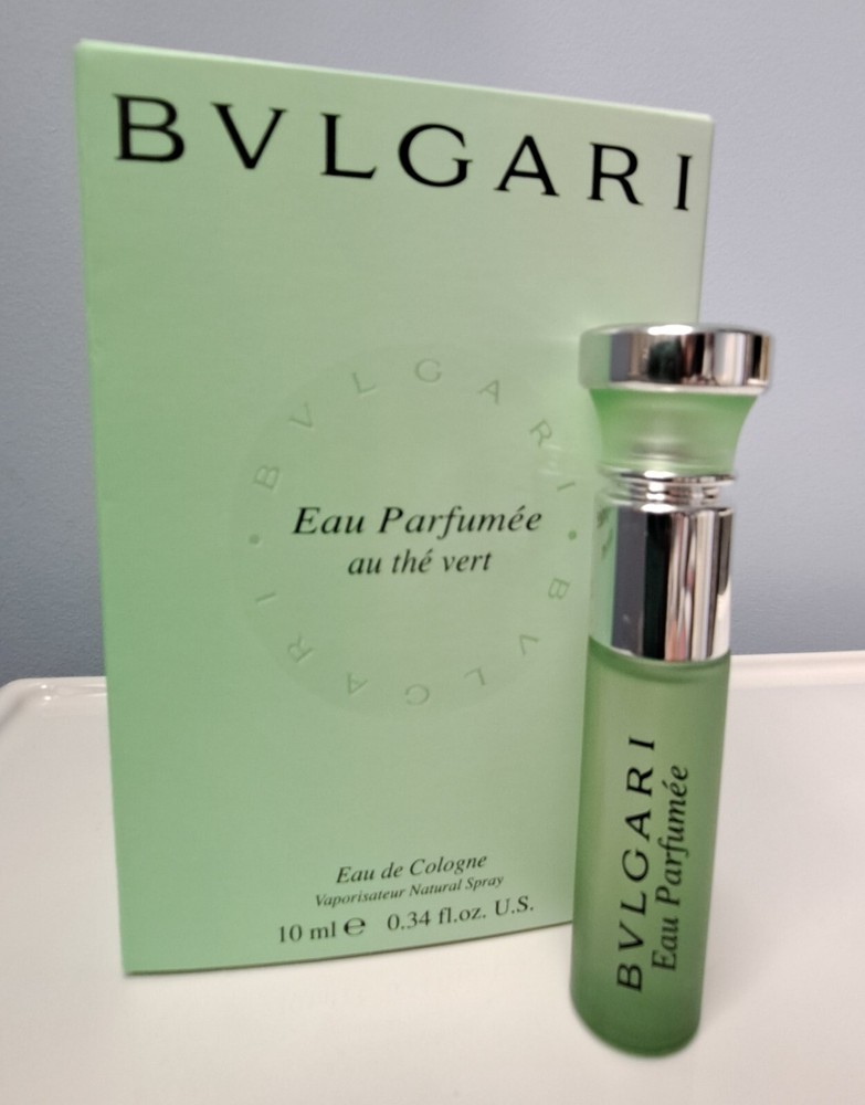 Bvlgari Eau Parfumee au the vert Eau de Cologne Spray .34 FL Oz/10ml NIB