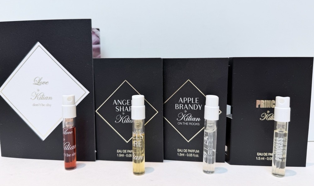 Lot Kilian: Love Don’t Be Shy, Angels Share, Apple Brandy, Princess