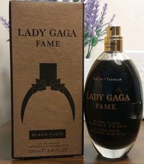 Lady Gaga Fame Black Fluid 3.4oz/100mL Women’s Natural EDP Spray NIB AS SHOWN