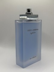 Dolce & Gabbana Light Blue Eau Intense EDP 3.3 oz 100ml Unbox NO TOP See Picture