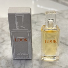 Rare Vera Wang Look Parfum Elixir Mini 5ml .17oz w/ Original Box