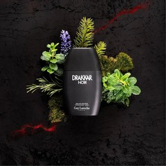 Tester Men Drakkar Noir By Guy Laroche 3.4 oz- 100ml EDT Spray / New