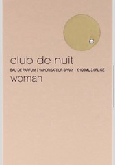 Armaf Club de Nuit Woman Eau de Parfum Spray, 3.6 fl oz Regular Size