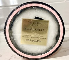 Victoria’s Secret VS Bombshell Perfume Shimmer Dust ~ 2.29 oz W/Puff Sealed (YC1