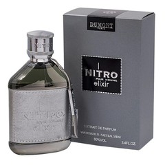 Dumont Paris Nitro Elixir Men 3.4 Oz Extrait De Parfum New Launch