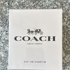 Coach New York Eau de Parfum EDP Spray 90 mL / 3 fl oz Regular Size