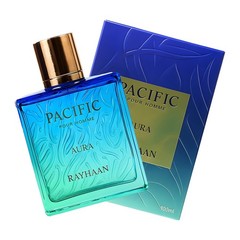 Rayhaan Pacific Aura – Citrus, Aromatic, Mint, Amber, 3.4 Fl Oz (Pack of 1)