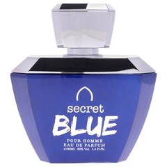 Luxury Collection – Secret Blue by Khalis for Men – 3.4 oz EDP Spray
