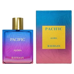 Rayhaan Pacific Aloha Unisex EDP Spray 3.4 oz / 100 ml New Sealed