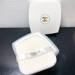 CHANEL COCO MADEMOISELLE FRESH AFTER BATH BODY POWDER 142g 5 oz puff