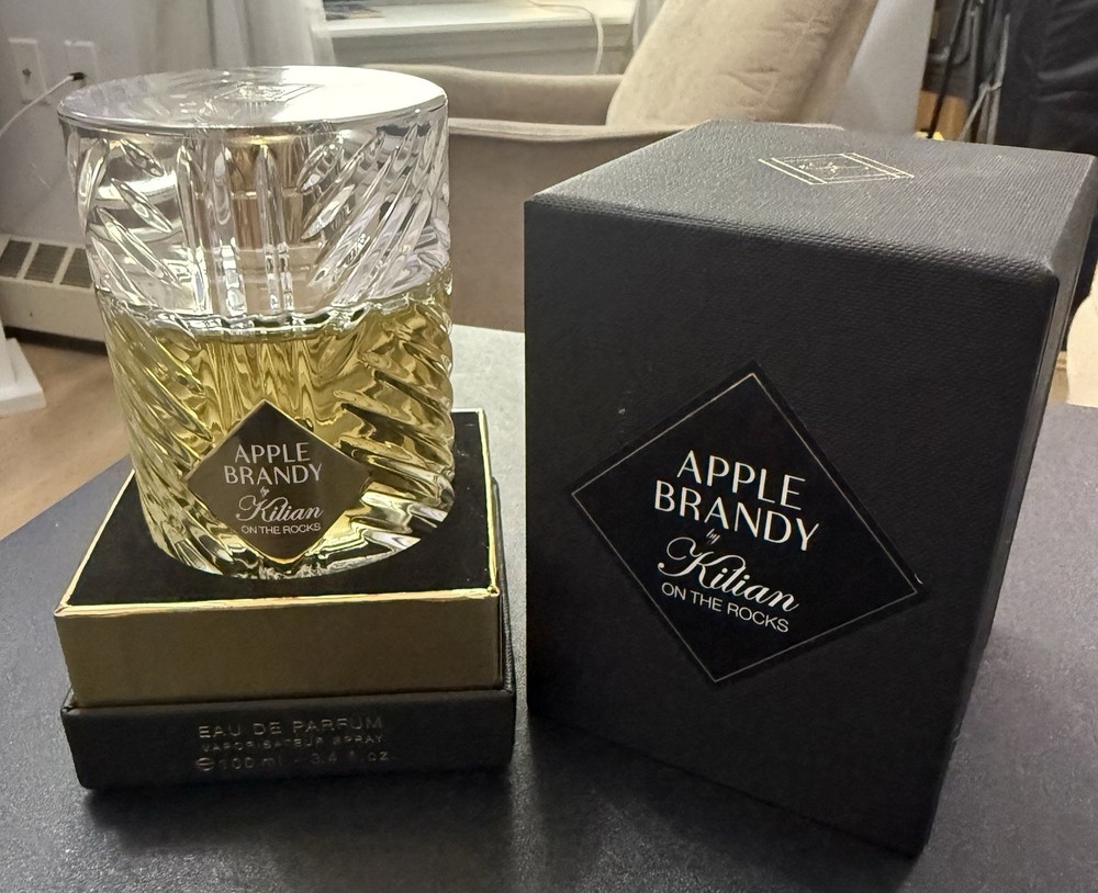 Apple Brandy On the Rock by Killian Unisex