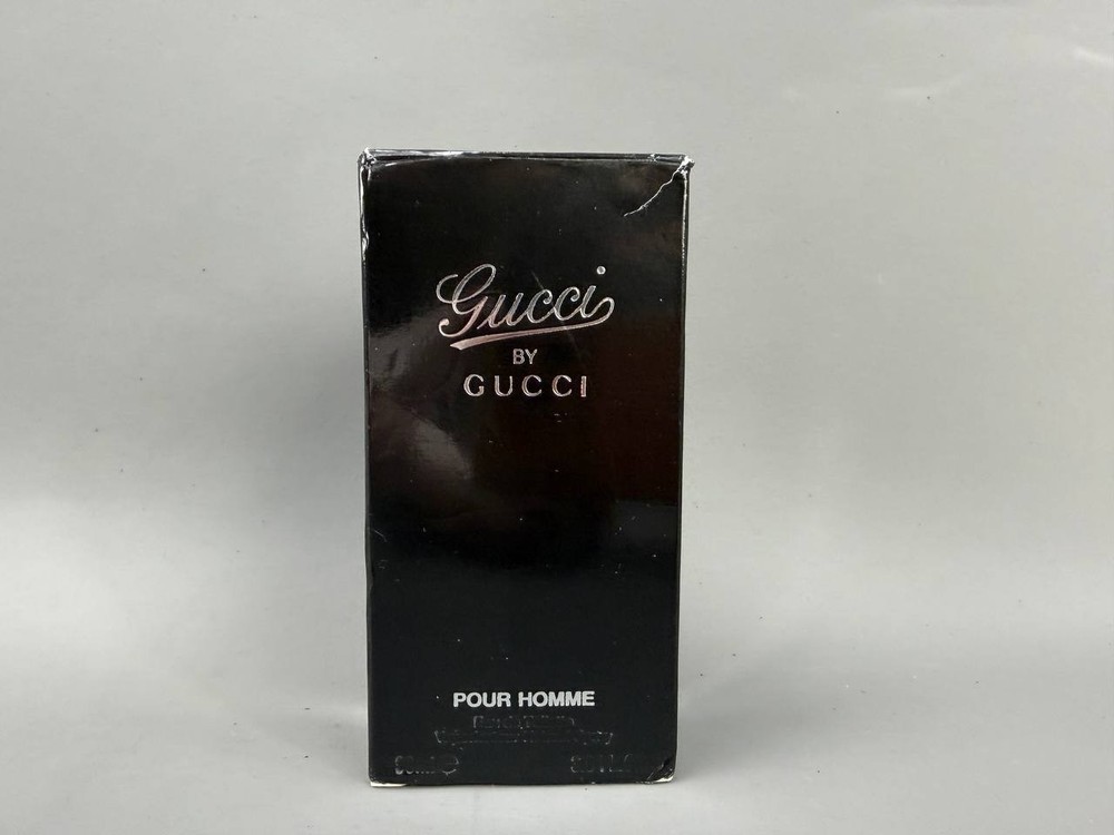 Gucci Pour Homme By Gucci 3oz / 90mL Eau De Toilette Men’s Spray Open Box