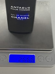 Chanel ANTAEUS Pour Homme Eau de Toilette Spray 3.4fl oz / 100ml Vintage FULL