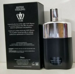 BRITISH STERLING HIM RESERVE eau de toilette 3.8 fl oz Spray for MEN SEALED