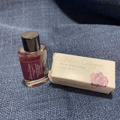 Atelier Cologne Rose Anonyme Cologne Absolue 0.24 fl oz/7ml~Splash~NWB
