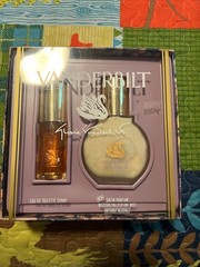 Gloria Vanderbilt eau de toilette spray and satin parfum set