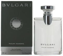 Pour Homme By Bvlgari For Men EDT Cologne Spray 3.4oz New