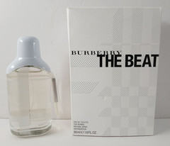 Burberry THE BEAT Women’s Spray Perfume Fragrance 1.6 oz NEW Floral Woody Musk