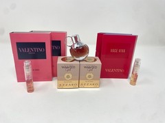 3 Valentino Born in Roma Donna 3 Valentino Voce Viva & 2 Azzaro Girl mini box