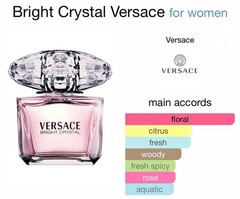 Versace Bright Crystal 3.0 oz EDT Perfume for Women New In Box – Fast shipping