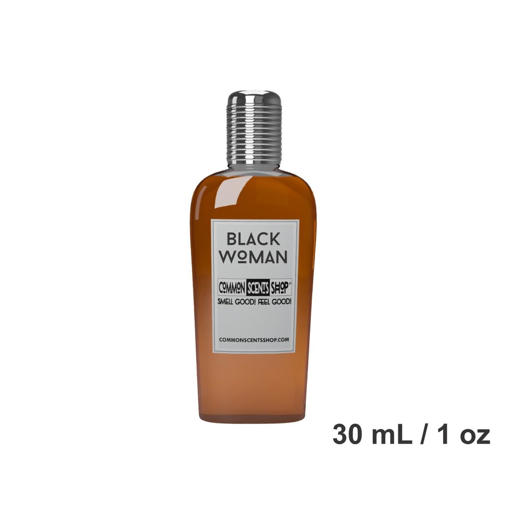 Black Woman TYPE Perfume Body Oil [Fragrance for Women] – Common Scents Shop
