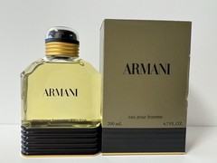 RARE Armani Eau Pour Homme EDT 200ml + 50ml Vintage 1989 1991 Boxed
