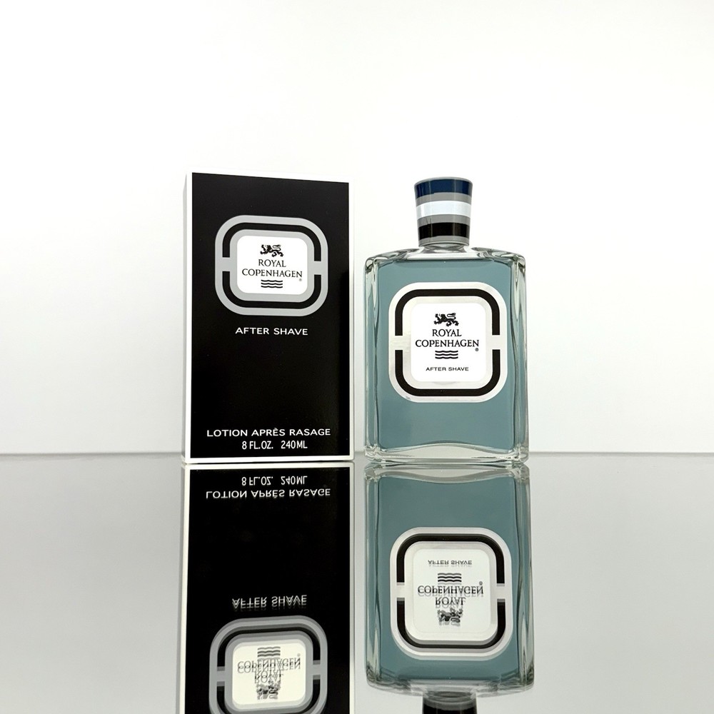 Royal Copenhagen Men After Shave Lotion by FIVE STAR FRAG 8oz-240ml Splash (BU23