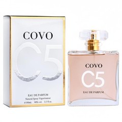 3.3 fl oz Covo C5 for Women – Sensual Floral Fragrance – Perfect Gift Choice