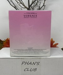 Versace Bright Crystal 6.7oz Eau de Toilette Floral Fruity Perfume for Women