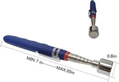 Extendable Magnetic Pickup Tool – 20 lbs Capacity, Ideal for Hard-to- Areas