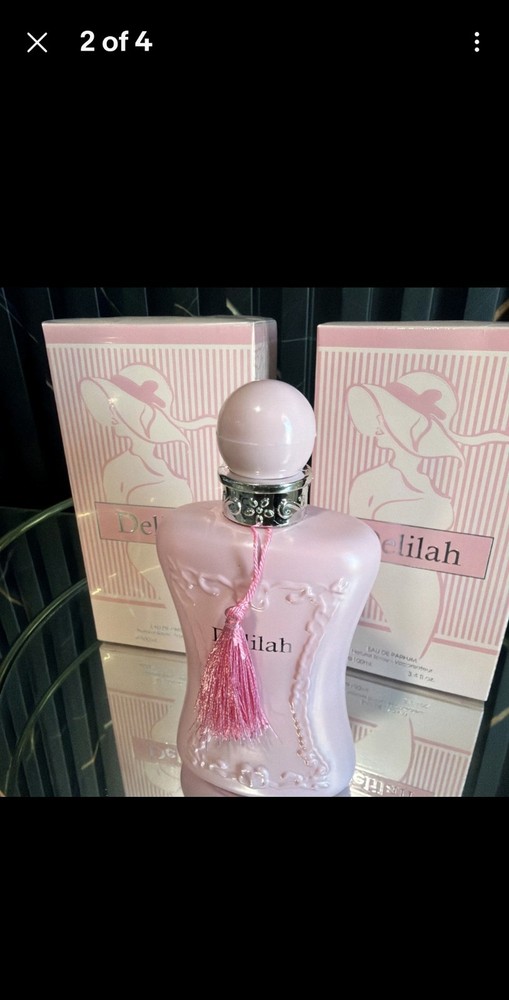 FRAGRANCE COUTURE DELILAH EAU DE PARFUM SPRAY WOMEN 3.4 Oz / 100 ml BRAND NEW!!!