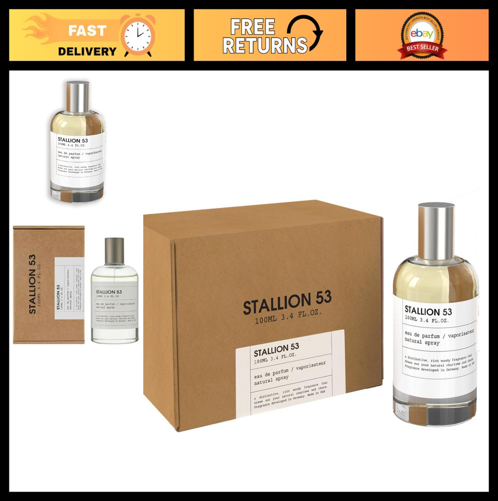 Unisex Personal Fragrance 100ml + Free 20ml Travel Spray | Long-Lasting Scent