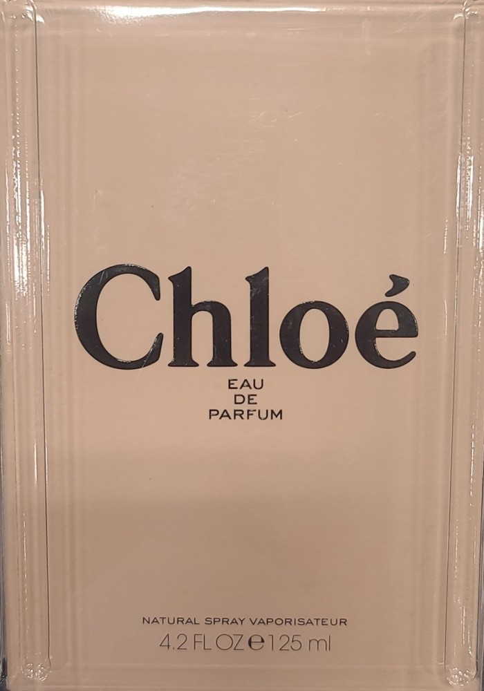 Chloé EAU DE PARFUM 4.2 GL OZ 135 ml